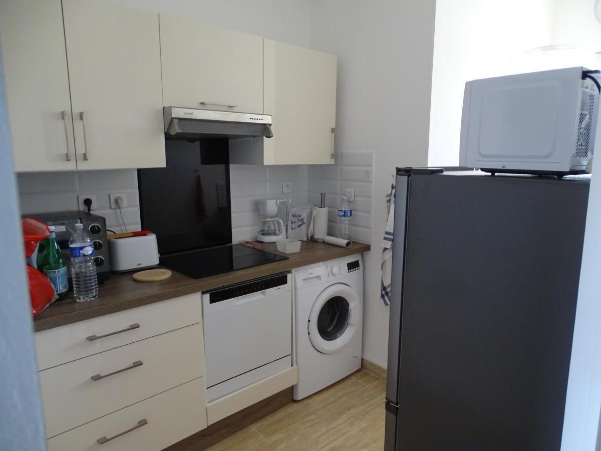 Appartement Bord De Mer Marina Baie Des Anges 卢贝新城 外观 照片